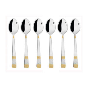 Fns Jessica Tea Spoon 16 – 1, 24 carat Gold