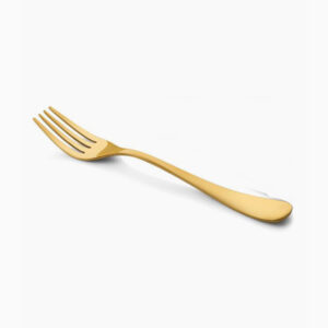Fns Oro Dinner Fork,Gold Matt S2