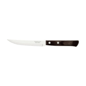 Tramontina Steak Knife w/Polywood Wood Handle 5″ Series 21100