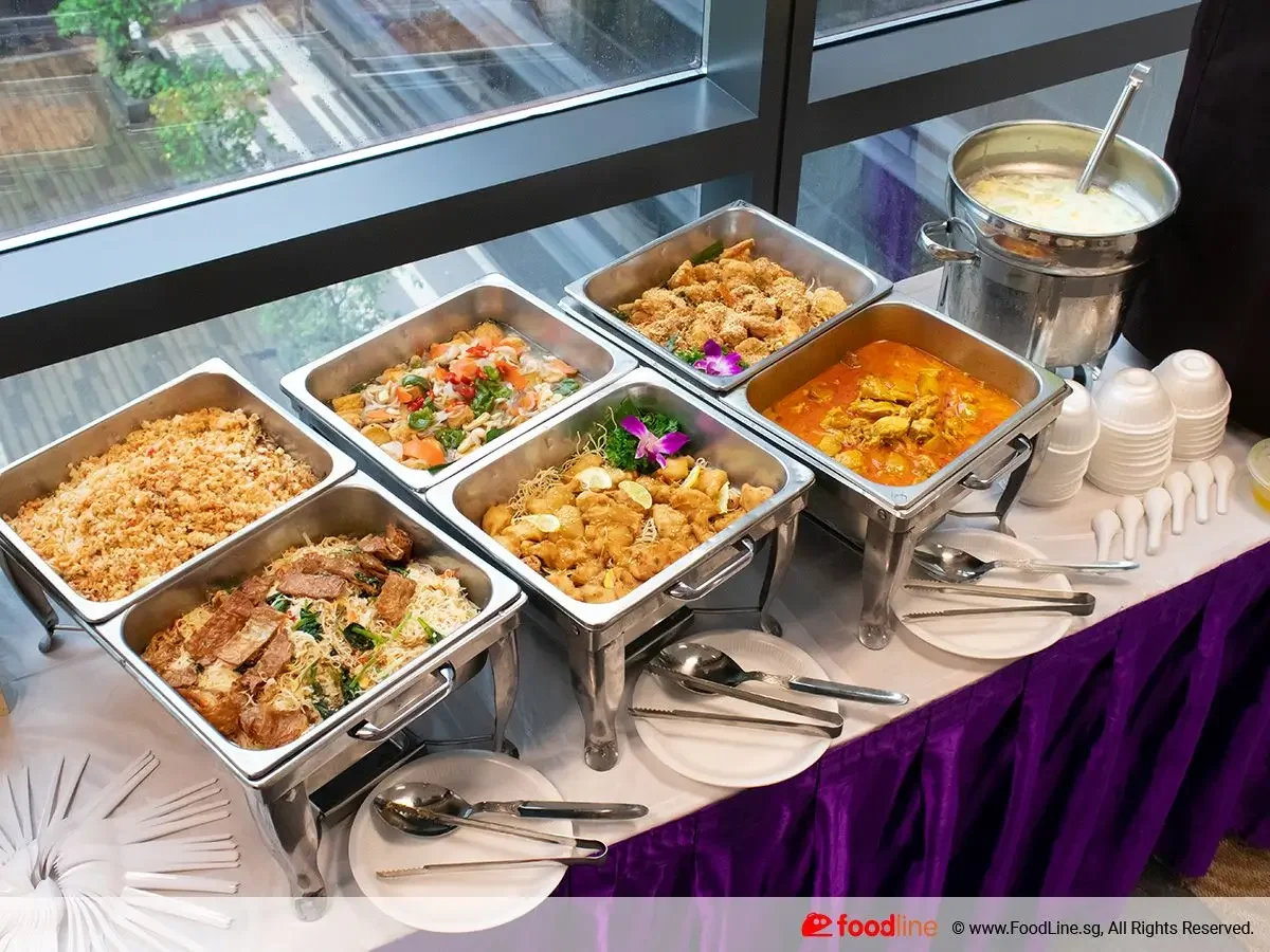 buffet items